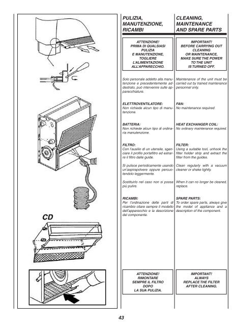 VC – HC – CD - Johnson Controls