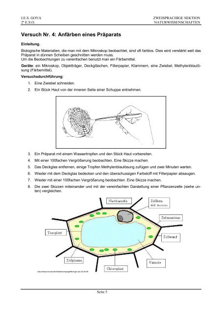 Elaboración de materiales didácticos en alemán para las aulas de ...