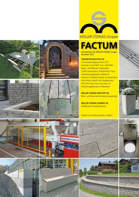 FACTUM - Zeiss Neutra SA