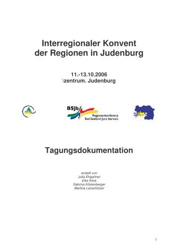 Interregionaler Konvent der Regionen in Judenburg 11. - RISE