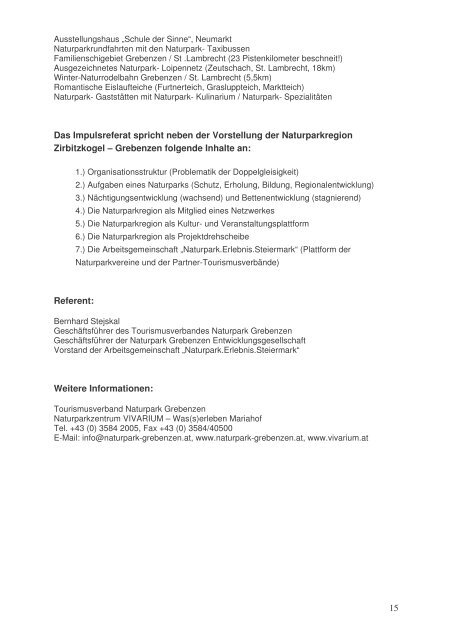 Interregionaler Konvent der Regionen in Judenburg 11. - RISE