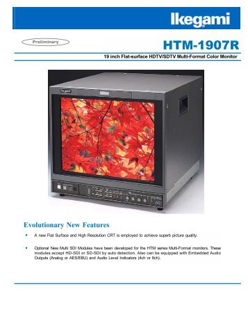 HTM-1907R - Ikegami