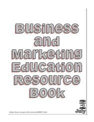 BMIT Resource Book - Missouri Department of Elementary and ...