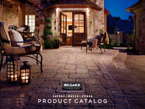 PRODUCT CATALOG - Belgard Hardscapes