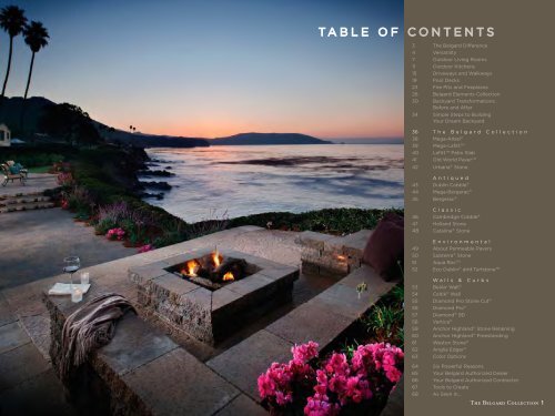 PRODUCT CATALOG - Belgard Hardscapes