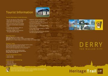 Heritage Trail HT - Discover Northern Ireland