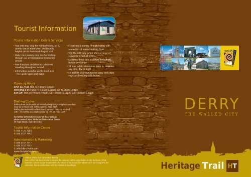 Heritage Trail HT - Discover Northern Ireland