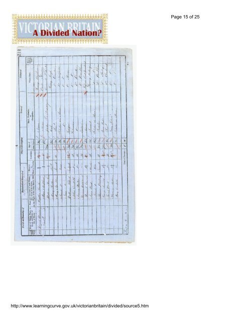 http://www.learningcurve.gov.uk/victorianbritain/divided/default.htm ...