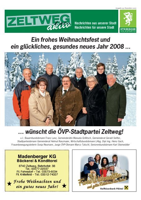 Zeitung - Steirische Volkspartei