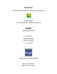 MyGML - ältere projekte der abteilung edvo
