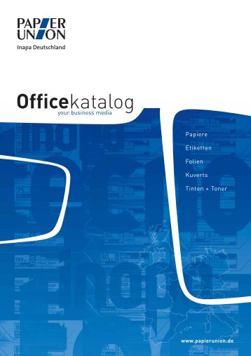 Katalog für Büropapiere - Home: HTL Verpackung GmbH