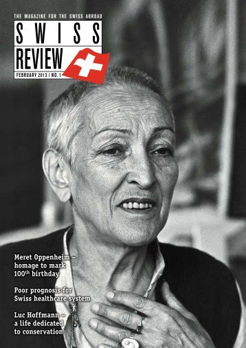 Meret Oppenheim – homage to mark 100th birthday Poor prognosis ...