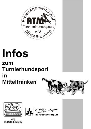 zum Turnierhundsport in Mittelfranken - ATM eV