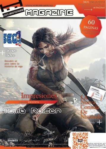 World Of Games Magazine Numero 1 Febrero 2013