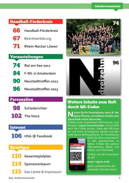 te für unsere Frauen WL-N! - HSG KOCHERTÜRN/STEIN