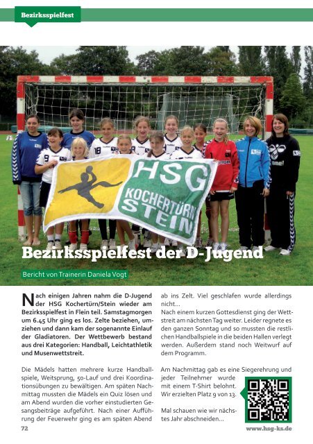Saisonheft 2011/2012 - HSG KOCHERTÜRN/STEIN