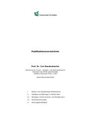 Publikationsverzeichnis - Institut für Europäisches und ...
