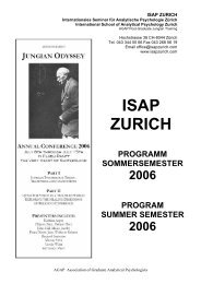 SS 2006 Semester Program 060128 - isapzurich