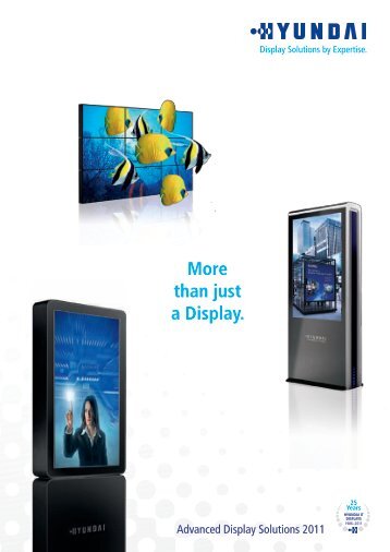 More than just a Display. - Eichmann Electronic AG