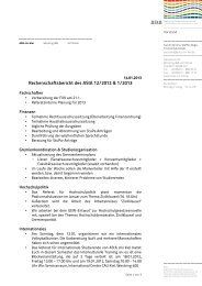 AStA CAU Brief (PDF) - Christian-Albrechts-Universität zu Kiel
