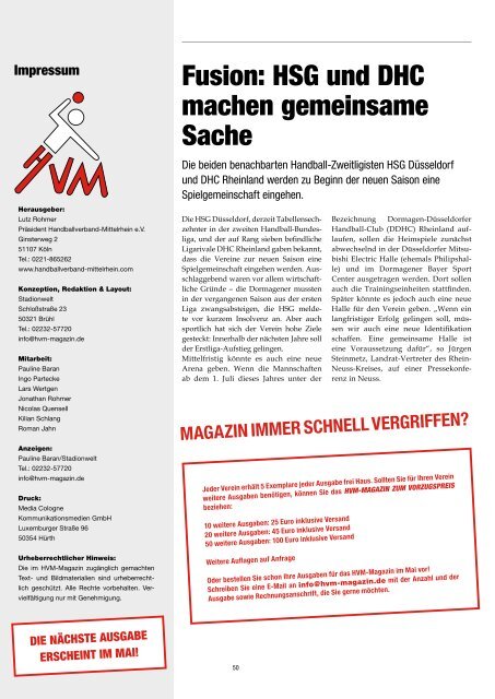 MAgAzIN HVM - Schwarz-Rot