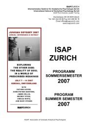 SS 2007 program 070425.pdf - isapzurich
