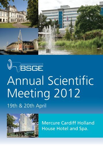 Annual Scientific Meeting 2012 - British Society for Gynaecological ...
