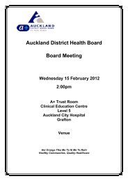 15 February 2012 - Auckland District Health Board