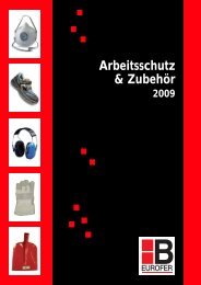 Arbeitsschutz & Zubehör - Hilger-interfer SA