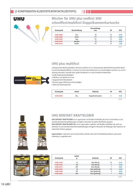 Werkstatt-Katalog (PDF) - Kahmann & Ellerbrock