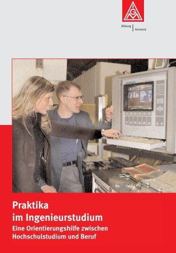 Praktika im Ingenieurstudium - Kooperationsstelle Hochschulen ...