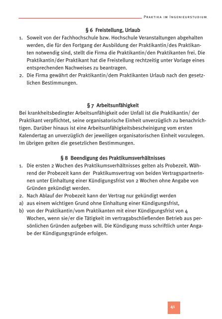 Praktika im Ingenieurstudium - Kooperationsstelle Hochschulen ...