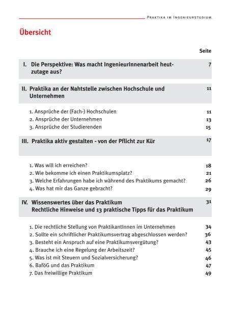 Praktika im Ingenieurstudium - Kooperationsstelle Hochschulen ...