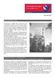 Infoblatt 2010-11 HP - Gemeinde Gansingen