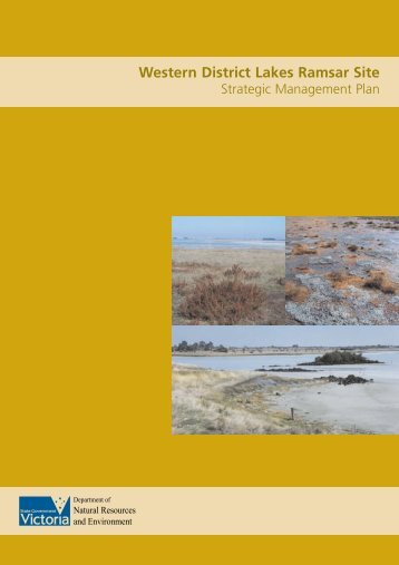 Western District Lakes Ramsar Site: Strategic ... - Parks Victoria