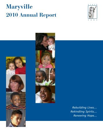 2010 Annual Report - Maryville Academy