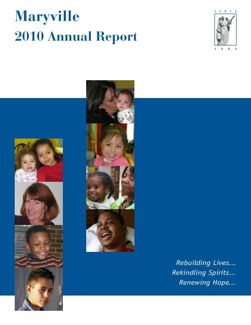 2010 Annual Report - Maryville Academy