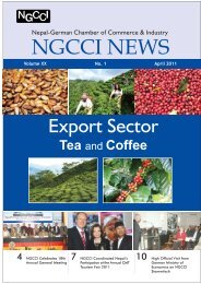 NGCCI Newsletter April 2011 - Nepal German Chamber of ...