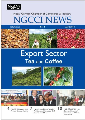 NGCCI Newsletter April 2011 - Nepal German Chamber of ...