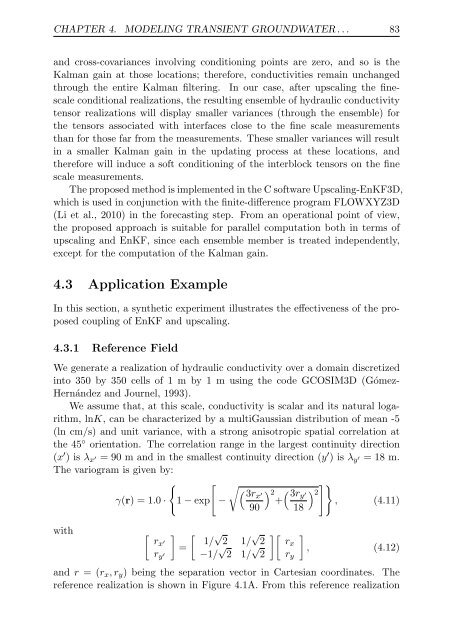 Upscaling and Inverse Modeling of Groundwater Flow and Mass ...