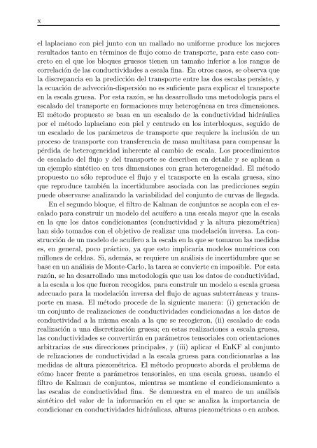 Upscaling and Inverse Modeling of Groundwater Flow and Mass ...