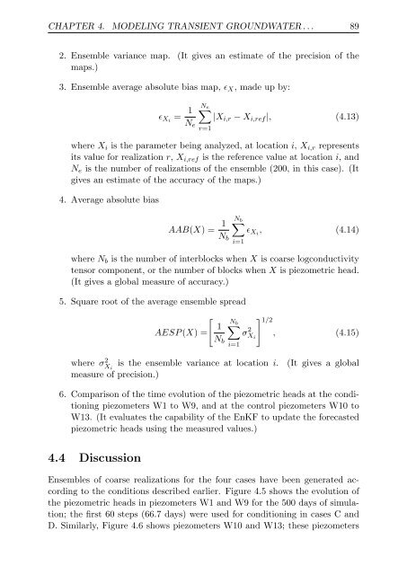 Upscaling and Inverse Modeling of Groundwater Flow and Mass ...