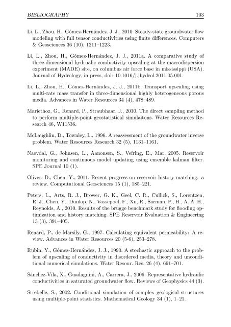 Upscaling and Inverse Modeling of Groundwater Flow and Mass ...