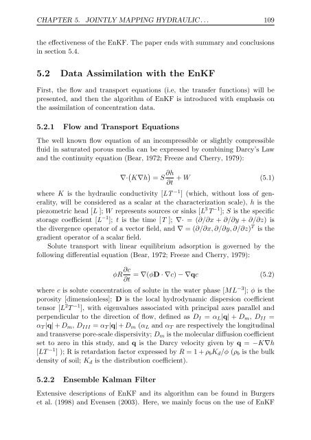 Upscaling and Inverse Modeling of Groundwater Flow and Mass ...