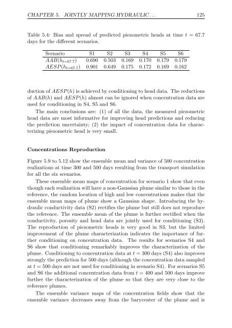 Upscaling and Inverse Modeling of Groundwater Flow and Mass ...