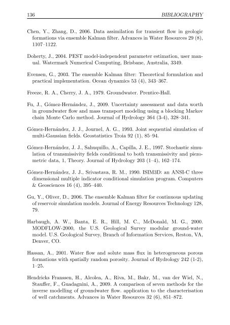 Upscaling and Inverse Modeling of Groundwater Flow and Mass ...