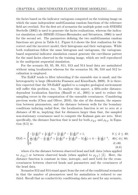 Upscaling and Inverse Modeling of Groundwater Flow and Mass ...