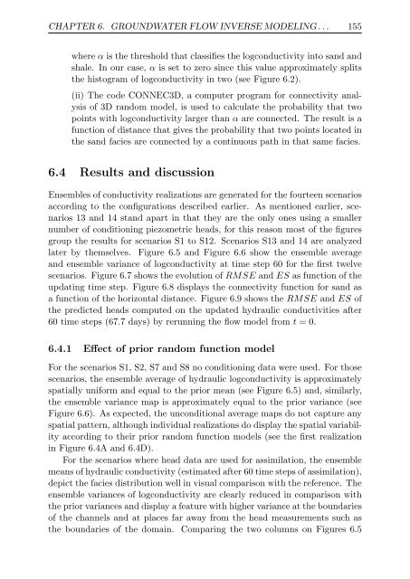 Upscaling and Inverse Modeling of Groundwater Flow and Mass ...