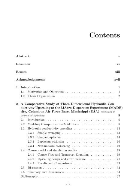 Upscaling and Inverse Modeling of Groundwater Flow and Mass ...