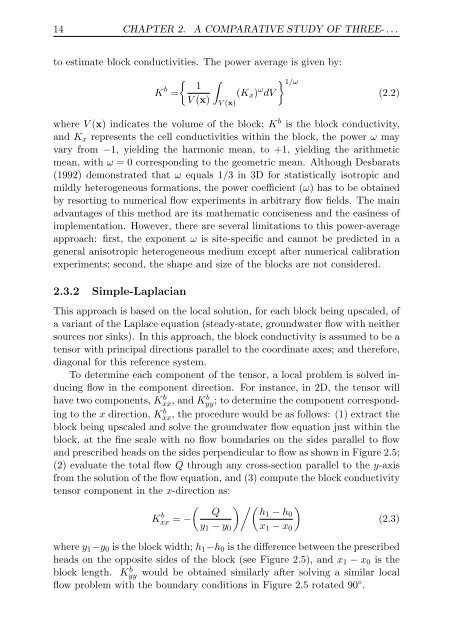 Upscaling and Inverse Modeling of Groundwater Flow and Mass ...